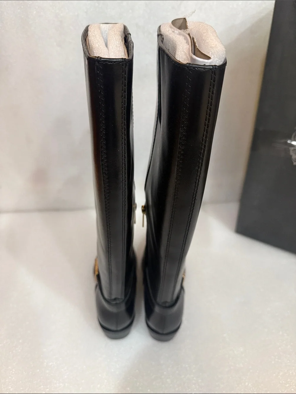 Vince Camuto Women Melise Wide Calf Knee High Boot size 6.5 New